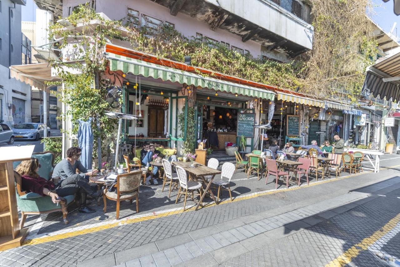 Margosa Boutique Hotel Tel-Aviv Jaffa Exterior foto