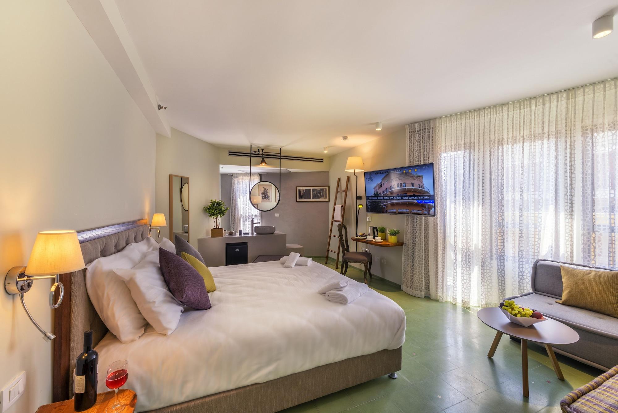 Margosa Boutique Hotel Tel-Aviv Jaffa Exterior foto