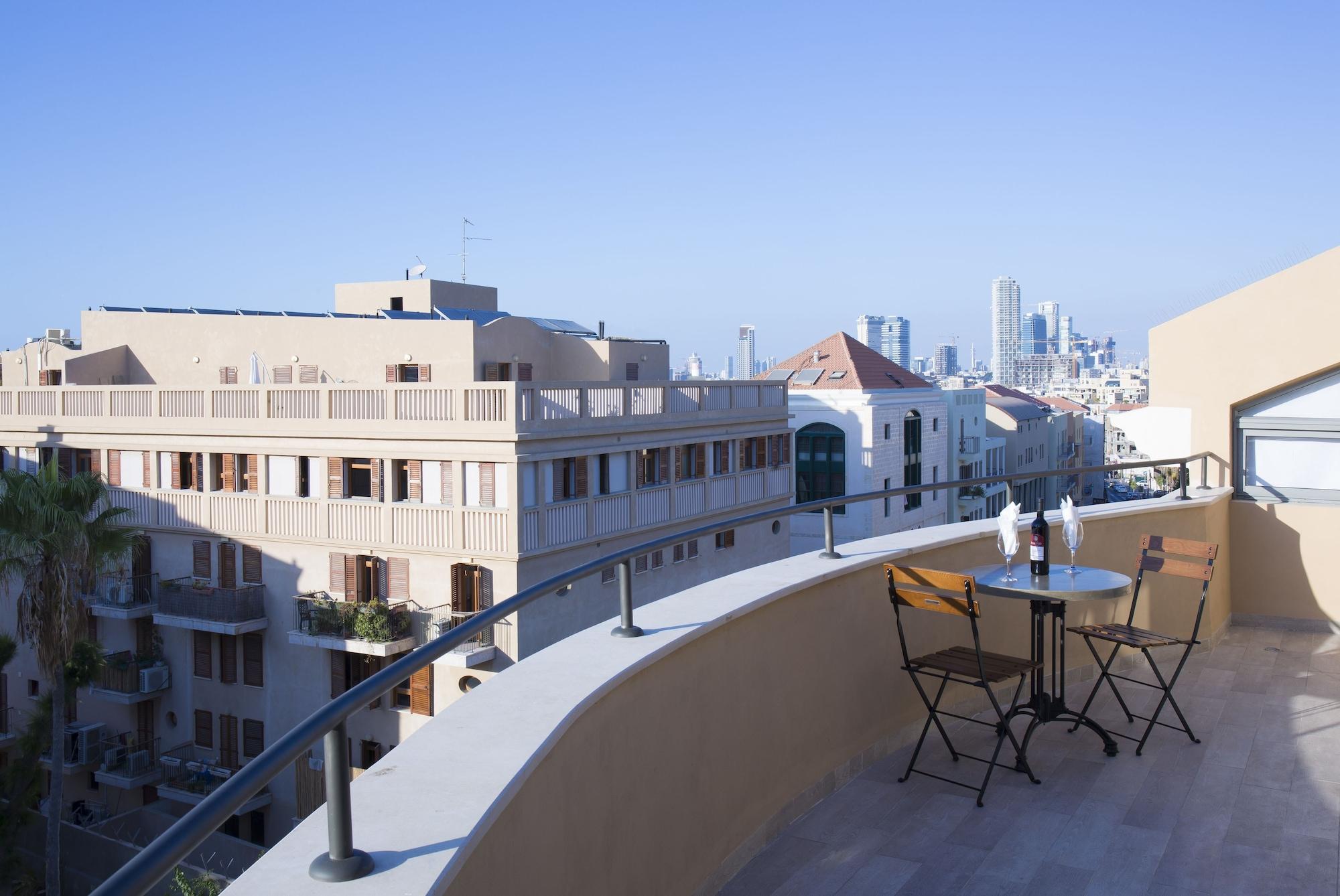 Margosa Boutique Hotel Tel-Aviv Jaffa Exterior foto