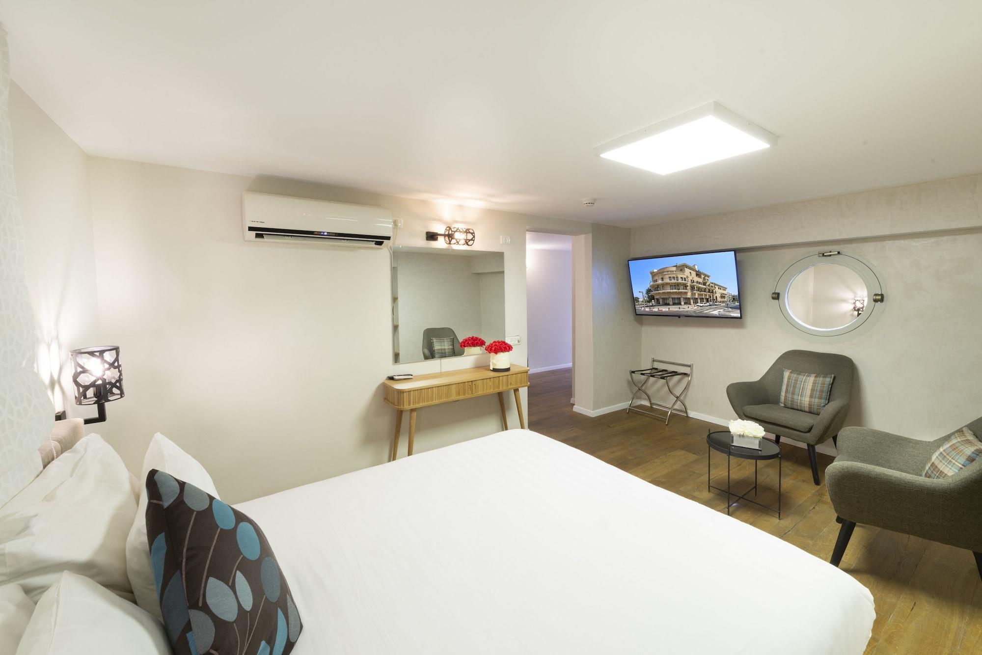 Margosa Boutique Hotel Tel-Aviv Jaffa Exterior foto