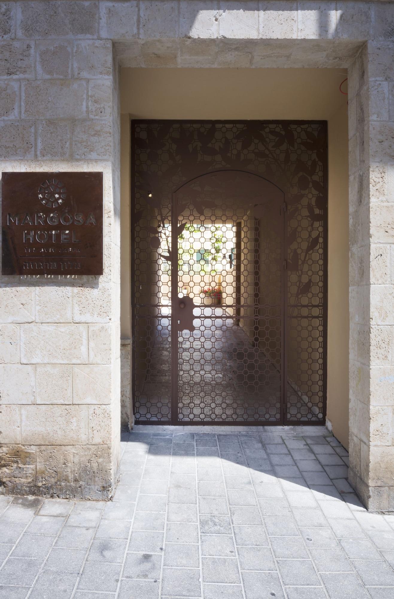 Margosa Boutique Hotel Tel-Aviv Jaffa Exterior foto
