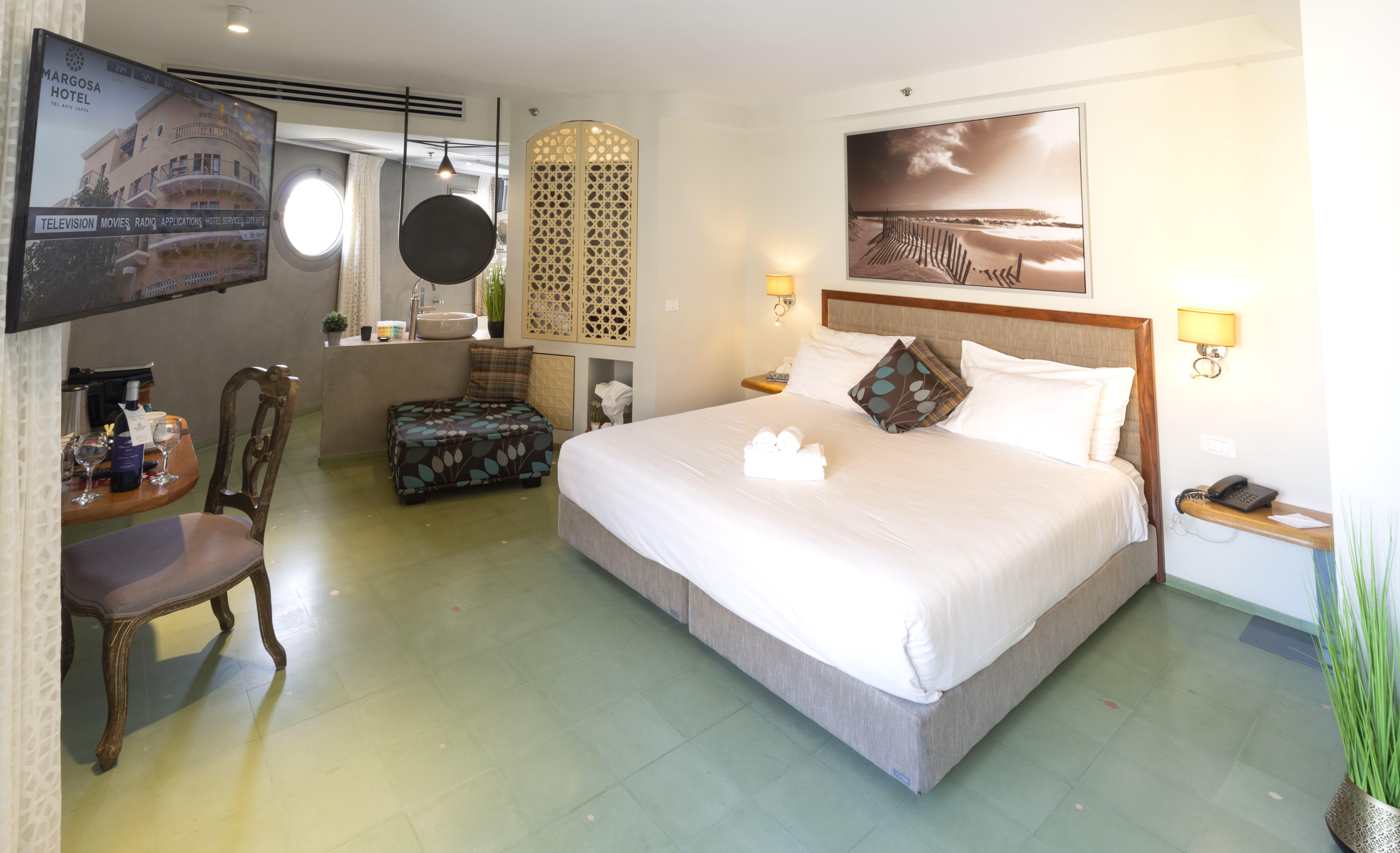 Margosa Boutique Hotel Tel-Aviv Jaffa Exterior foto