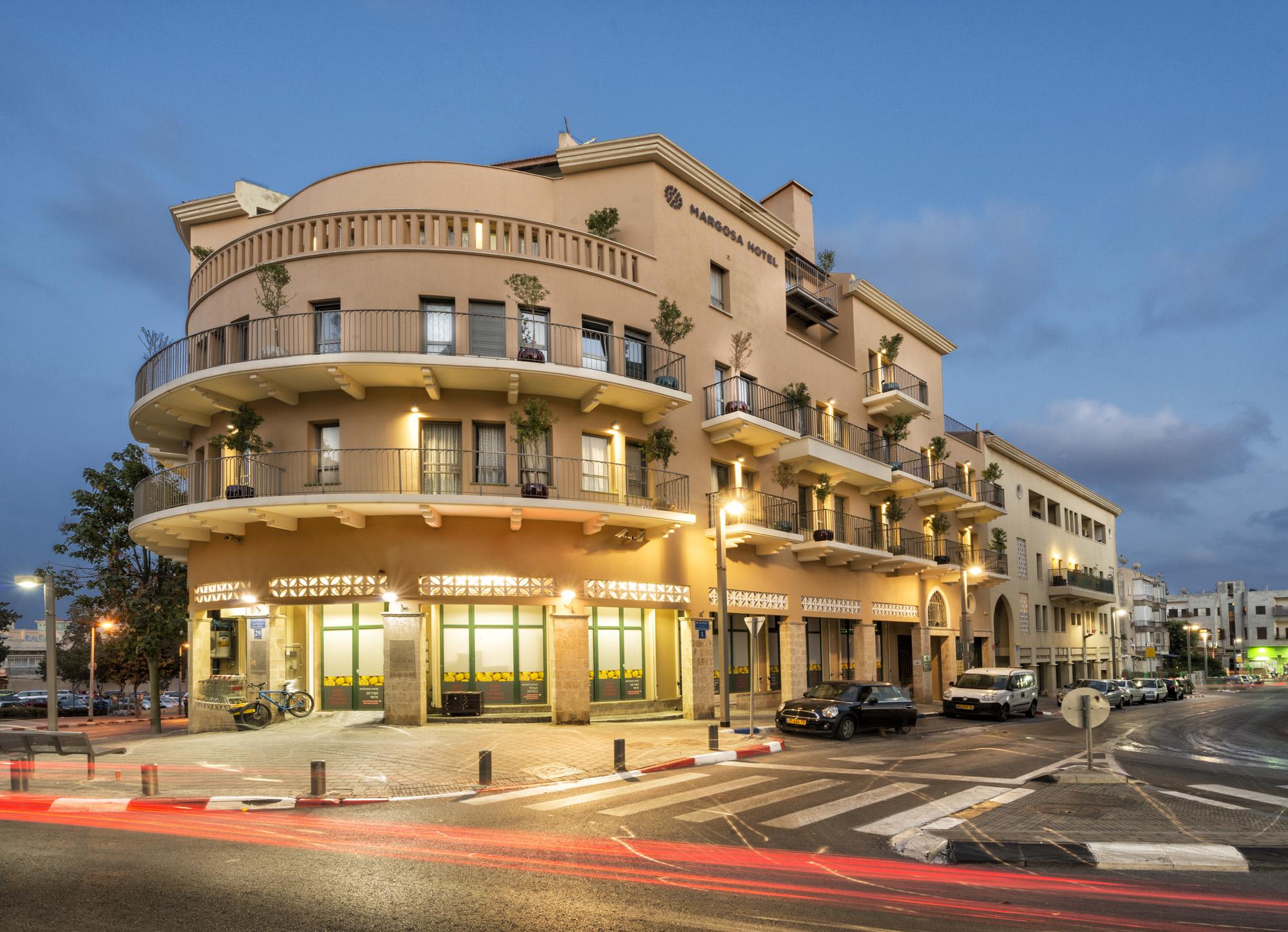 Margosa Boutique Hotel Tel-Aviv Jaffa Exterior foto