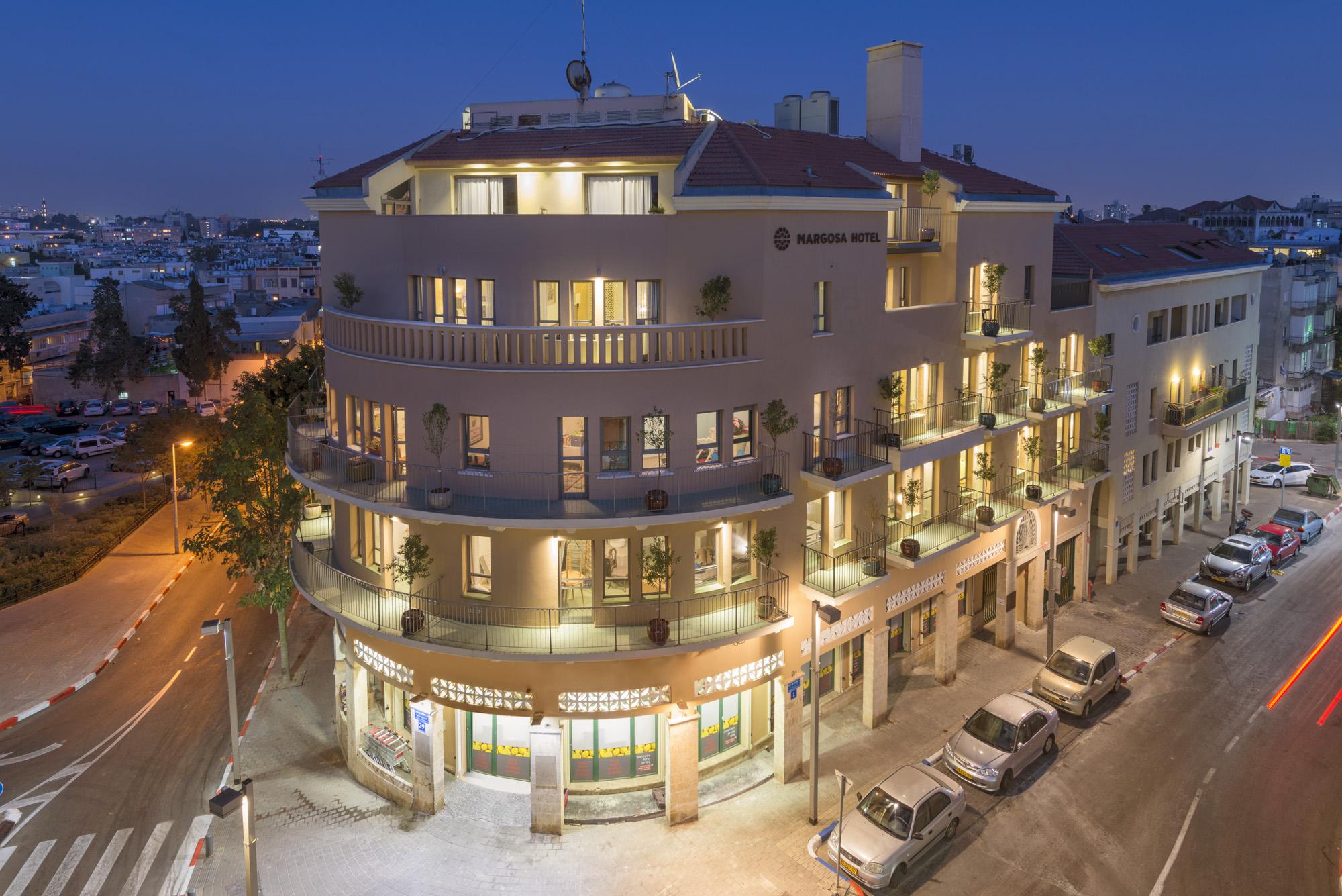 Margosa Boutique Hotel Tel-Aviv Jaffa Exterior foto