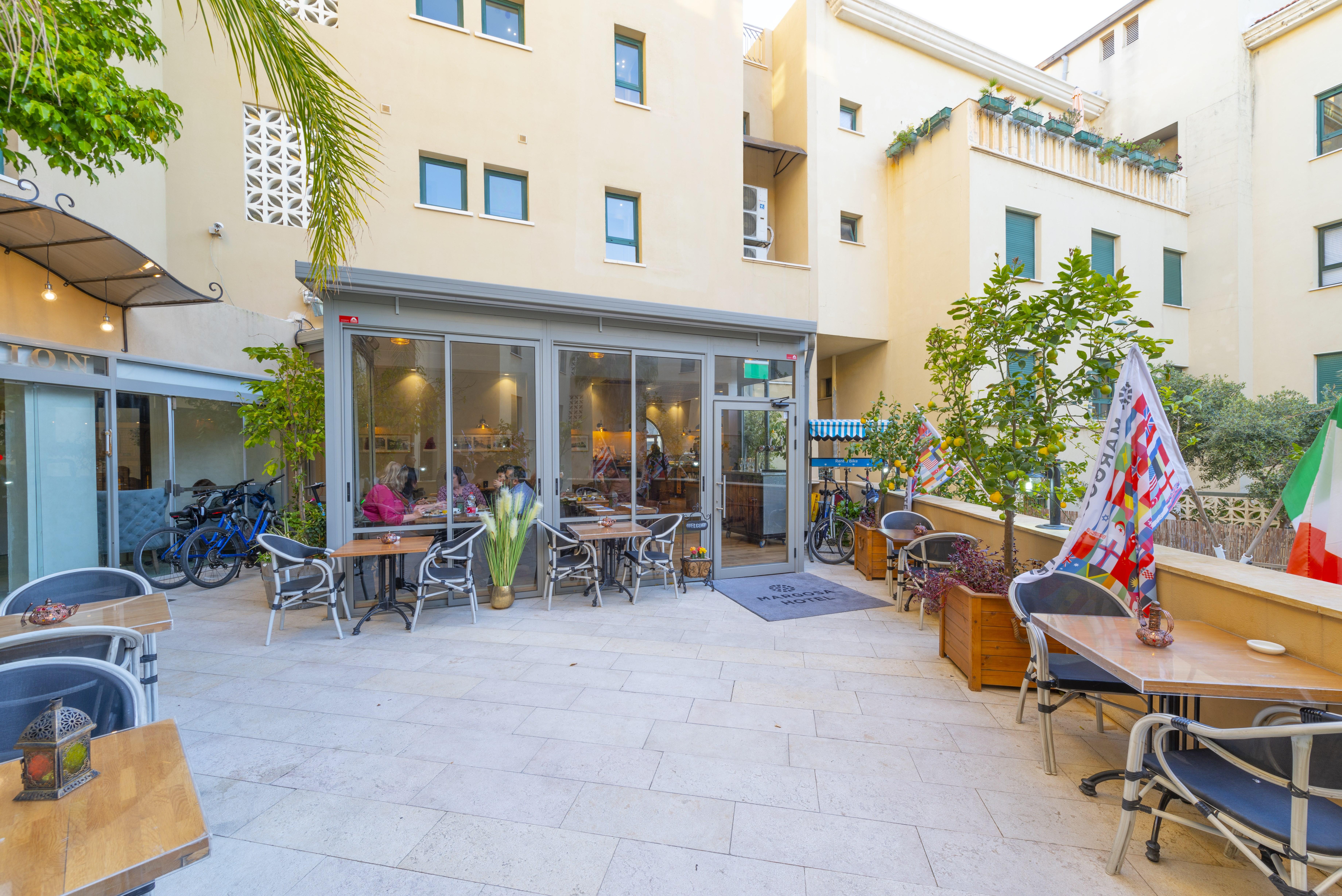 Margosa Boutique Hotel Tel-Aviv Jaffa Exterior foto
