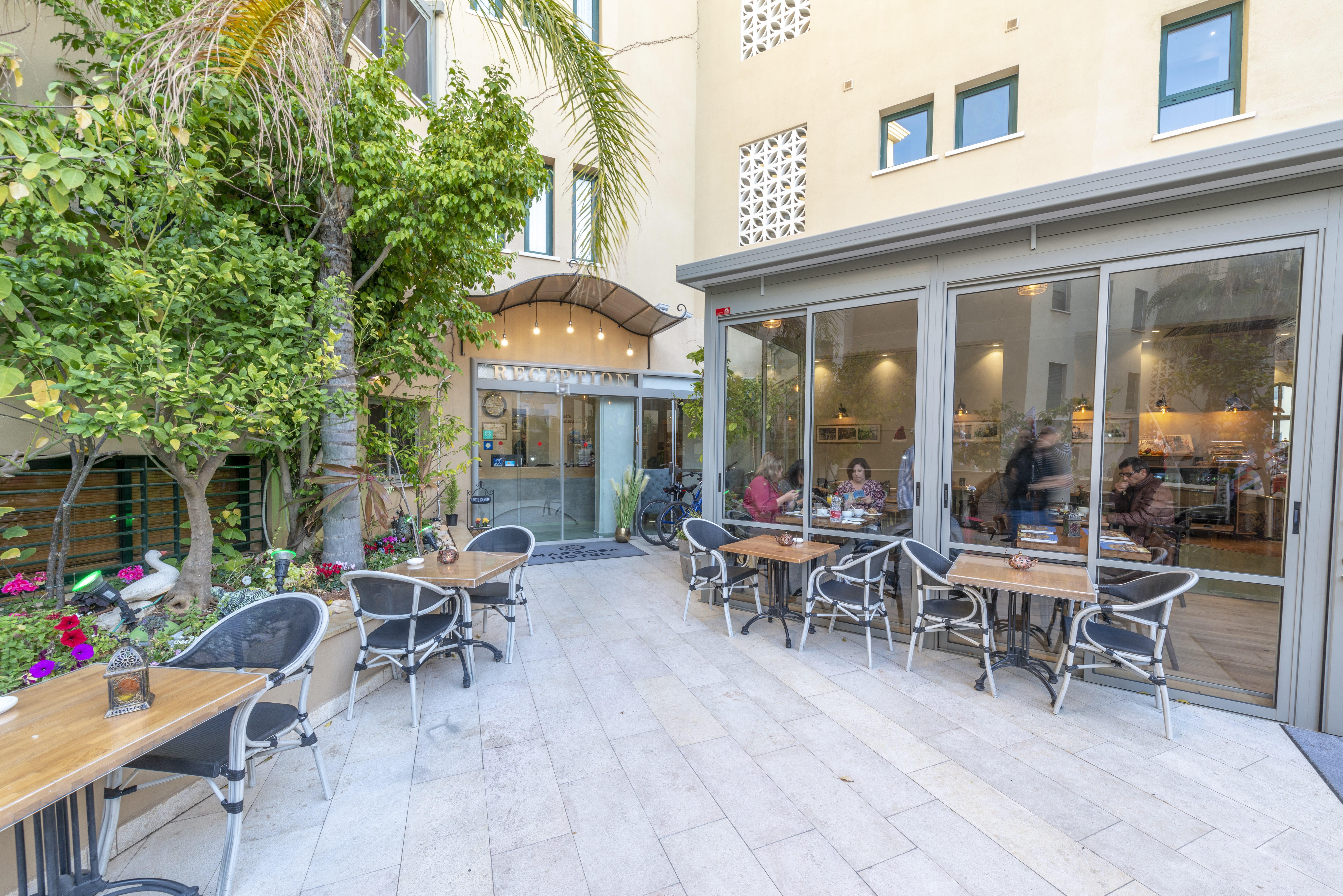 Margosa Boutique Hotel Tel-Aviv Jaffa Exterior foto