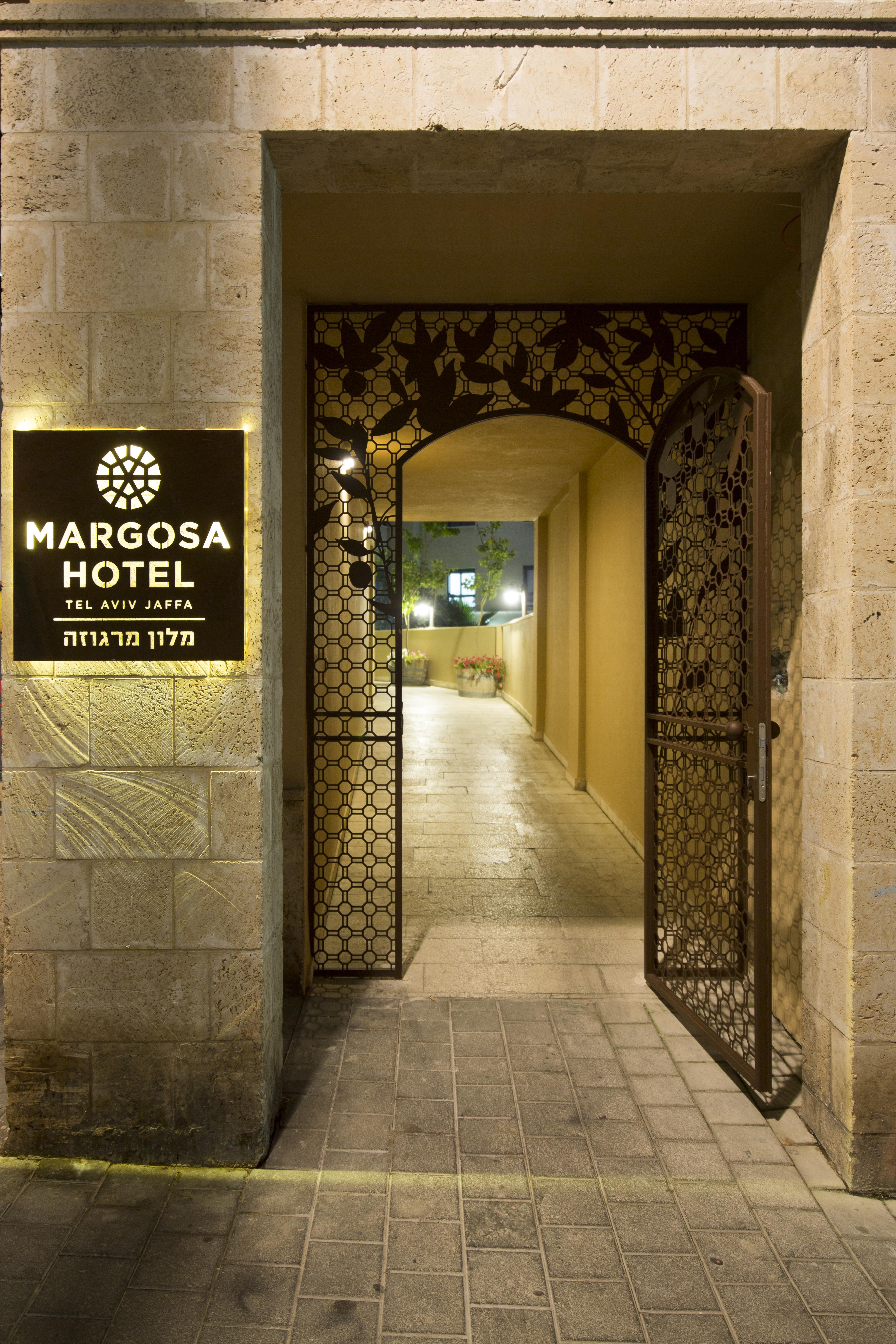 Margosa Boutique Hotel Tel-Aviv Jaffa Exterior foto