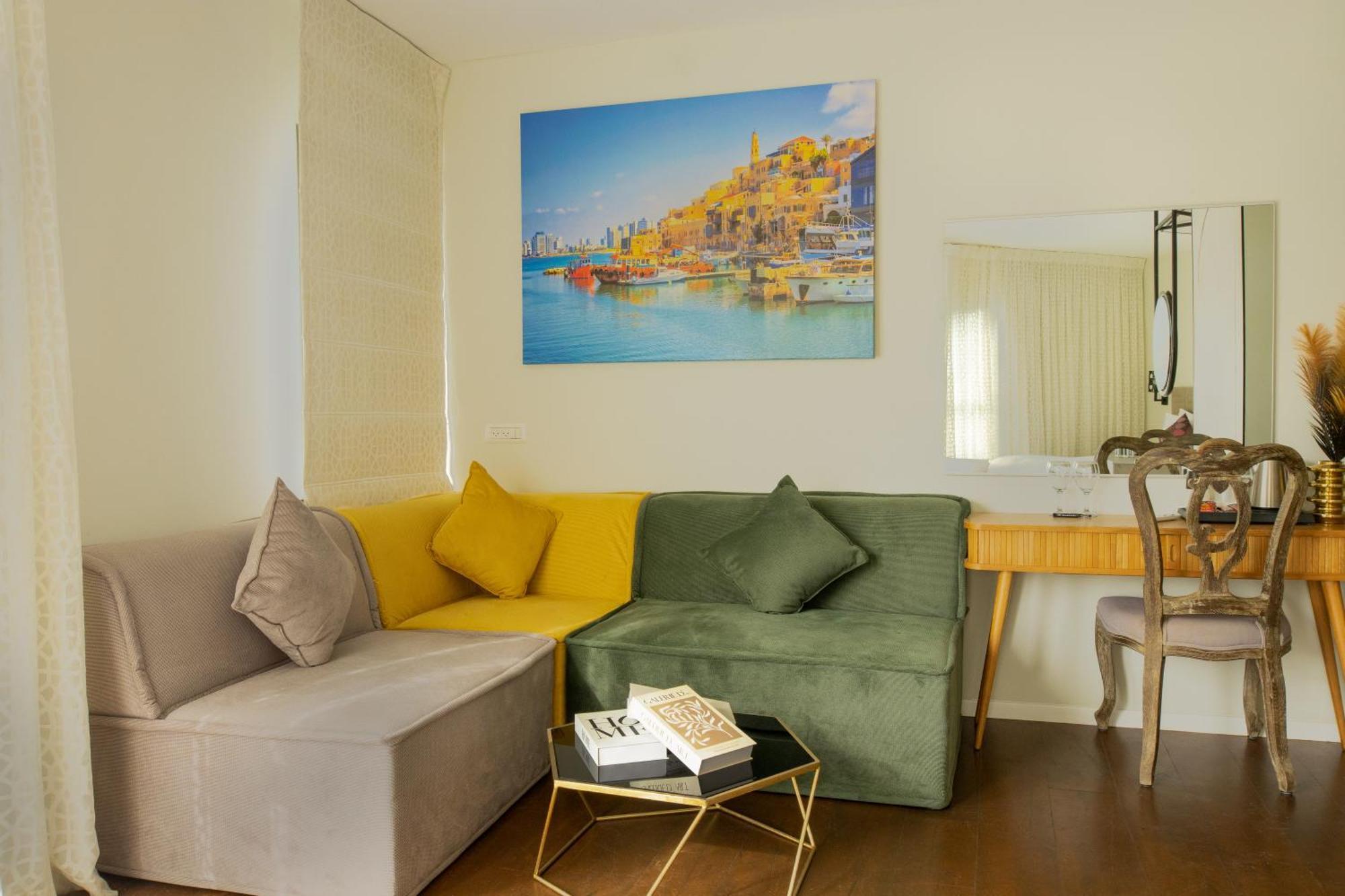 Margosa Boutique Hotel Tel-Aviv Jaffa Exterior foto