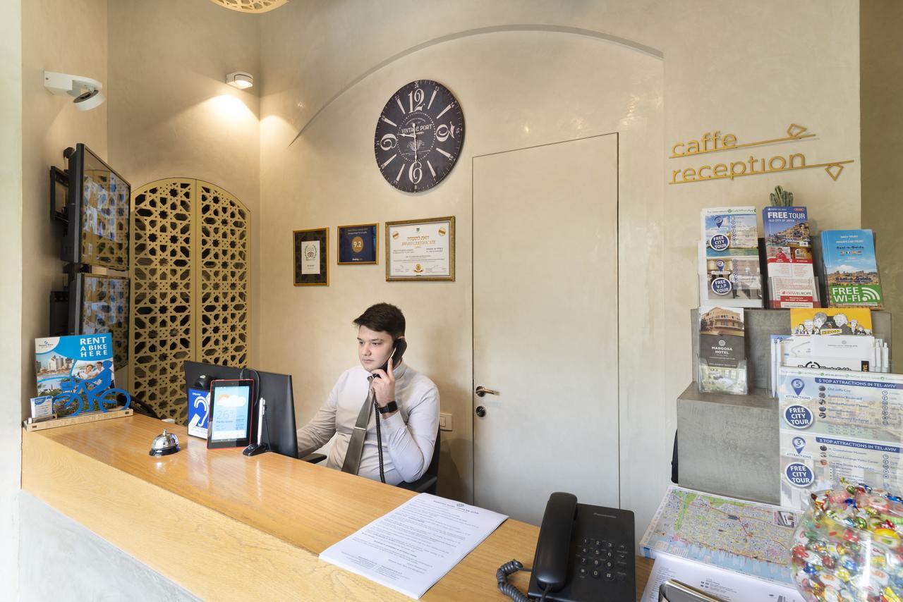 Margosa Boutique Hotel Tel-Aviv Jaffa Exterior foto