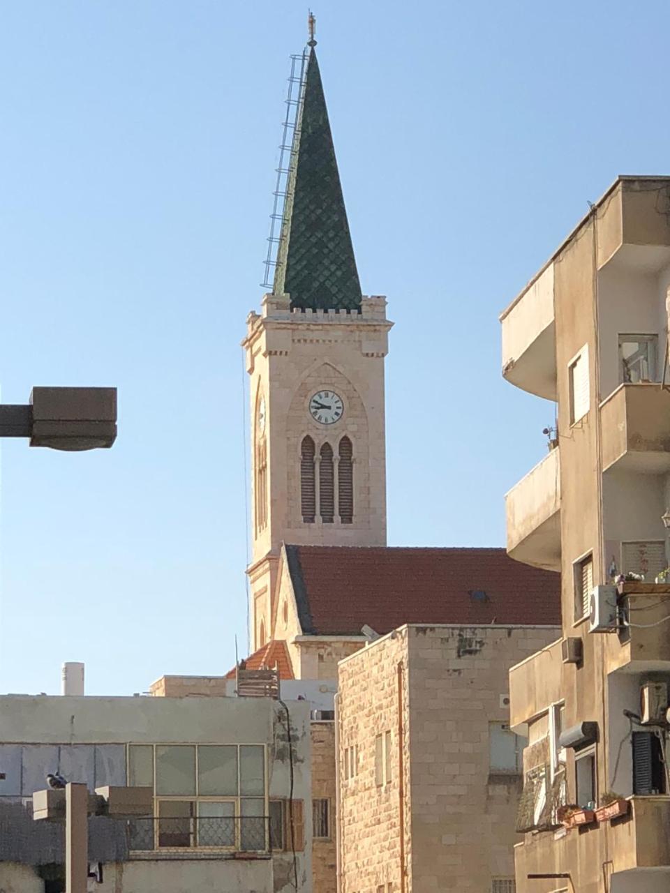 Margosa Boutique Hotel Tel-Aviv Jaffa Exterior foto